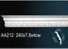 Перфект Карниз потолочный с рисунком AA212