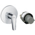 Смеситель Hansgrohe Logis E для душа (наружная и скрытая часть)