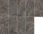 Керамогранит Belgravia Americano Sugar Carving 60х120 Gresant универсальная плитка ITL84053