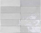 Настенная плитка Safi Grey (122104) 5,2х16 DNA Tiles глянцевая керамическая