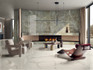 Керамогранит Statuario Extra 120x278x0,35 Smooth Kerlite Starlight лаппатированный (полуполированный) универсальная плитка