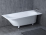 Встраиваемая ванна из камня Salini Ornella Kit 180 1800х800х600 S-Stone (solix) - матовая