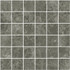 Мозаика Da Vinci Brown Mosaico 30x30 керамогранит матовая, серый 610110000969