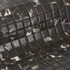 Мозаика Ezarri Black Marble стекло 31.3х49.5 см матовая чип 25х25 мм, черный