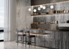 Керамогранит Kist Lux Charcoal Glossy 4.8х45 Ava Ceramica полированный настенная плитка 264012