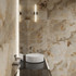 Керамогранит Invisible Onyx 60x60 Rt Arcadia Ceramica матовый универсальная плитка RT6007-A
