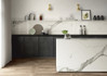 Керамогранит Calacatta Statuario Polished 12 160х320 SapienStone полированный настенный SSP3216507W