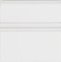 Плинтус ADNE5319 Rodapie Clasico Blanco Z керамический