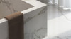 Керамогранит Calacatta Oro Lapp Rett 120х280 Ava Ceramica лаппатированный (полуполированный) универсальная плитка 163015