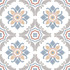 Керамогранит Chic Sandra 44,5x44,5 Dual Gres матовый напольный DG_CH_SDPD_DP