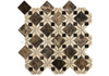 Мозаика Sultan 324.17х324.17 см мрамор Orro Mosaic Orro Stone матовая, коричневый