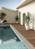 Мозаика Oasis Turquoise №7103 (на сетке) стекло 31.7х31.7 см Vidrepur глянцевая чип 25х25 мм, зеленый, коричневый С0006239