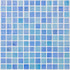 Мозаика Shell Mix Blue 551/552 (на сетке)