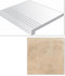 Ступень фронтальная Laverton Gradone Antideslizante Beige 30x30 керамогранит