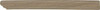 Плинтус для ступеней Remate Fior. Der. Peldano Oregon Roble 3.2x33