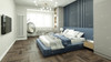 SPC ламинат Alpine Floor ECO 19-15 Северная История Parquet Premium ABA 43 класс 600х125х8 мм (каменно-полимерный) с фаской