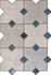 Керамогранит Ruanes Grey 40x60 Bestile матовый, рельефный (рустикальный) напольная плитка n188629