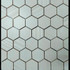 Мозаика Esagono 48х55 микс 2 (33/9) 29.5х29.8 керамика матовая серый УТ000028309