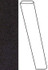 Плинтус Marvel Terrazzo Black Battiscopa Dig. Matt AT9L 4,6x60 пог. м керамогранит