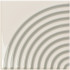 Настенная плитка Twist Vapor Mint Grey 12,5x12,5 Wow глянцевая, рельефная (структурированная) керамическая 129324