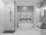 Настенная плитка Foresta Crema 24.2x70 Eletto Ceramica матовая керамическая 00-00108434