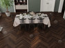 Ламинат Alpine Floor Herringbone 10 LF107-14 Дуб Абруццо 600х100х10 10 мм 33 класс с фаской