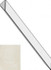 Бордюр MARVEL Imperial White Corner 50 LM5W 1,4x50, пог. м керамогранит