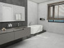 Керамогранит Concrete Grafito 60x60 Duna матовый универсальная плитка 00-00862443