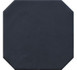 Плитка универсальная Octagon Negro Mate керамическая
