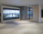 Керамогранит Laminam Orobico Grey Lucidato 100x300 универсальный полированный