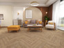 Ламинат Icon Floor Orange Prime Дуб Коньяк 600х100х12 12 мм 34 класс с фаской ORP-204