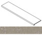 Ступень фронтальная Rinascente Fusion Agglomerate Dark Scalino Frontale 33x120 керамогранит матовая Atlas Concorde 620070003262