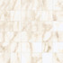 Мозаика Микеланджело Ворм керамогранит 30х30 см матовая, бежевый, белый 610110001105