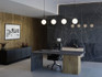 Керамогранит Marquina Black A Polished 160х320 Ascale полированный настенный 09525-0003