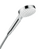 Ручной душ Hansgrohe Crometta Vario, белый/хром