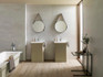 Керамогранит Cancun Sand L 59.6x120 Porcelanosa матовый универсальная плитка 100355130