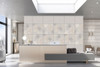 Декор Arenito Off White Decor 60x60 Ocean ceramic керамогранит carving OC0000235