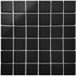Мозаика Керамическая 48x48 Black Matt (WB73000) 306х306х6