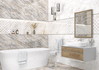 Настенная плитка Delight Taupe WT15DEG21R 24.6x74 Delacora глянцевая керамическая