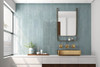 Керамогранит Tribeca Water Colour 6x24,6 Equipe полированный настенный 26877