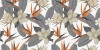 Настенная плитка Stryn Blume Rect. 60x120 Azulejos Benadresa сатинированная керамическая