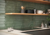 Керамогранит Rinascente Resin Giada Brick Murano 7.5х30 Atlas Concorde  глянцевый настенная плитка 600010002391