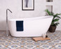 Керамогранит Magnolia Julia 20х20 Nanda Tiles матовый универсальная плитка УТ-00051393