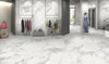 Керамогранит Pacific White SP Matt 120х280 Ennface матовый универсальная плитка ENMAR3101SP120280
