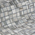 Мозаика Ezarri Layers стекло 31.3х49.5 см матовая, рельефная чип 25х25 мм, белый, серый