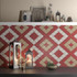 Настенная плитка KM2630M0081N Арабески Марокко Бежевый матовый 26x30x0,7 Kerama Marazzi керамическая