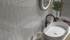 Настенная плитка Gala White Brillo 8х21.5 Cifre глянцевая керамическая CFR000075