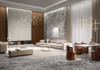 Керамогранит Celeste Aran Prelucidato Naturale 75х150 Maxfine Graniti матовый универсальная плитка P175601MF6