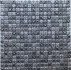 Мозаика Xindi Grey 30х30 (1.5x1.5) стекло