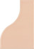 Настенная плитка Curve Pink Gloss Equipe 8.3x12 глянцевая керамическая 28846